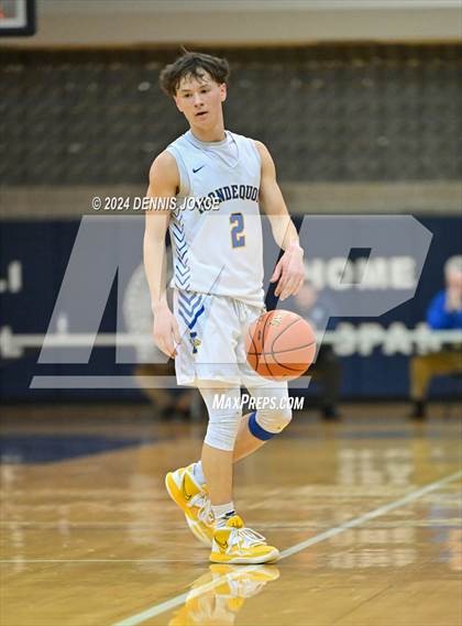 Thumbnail 3 in Victor @ Irondequoit(NYSPHSAA Section V Class AA Semi-Finals) photogallery.