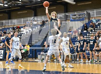 Thumbnail 3 in Victor @ Irondequoit(NYSPHSAA Section V Class AA Semi-Finals) photogallery.
