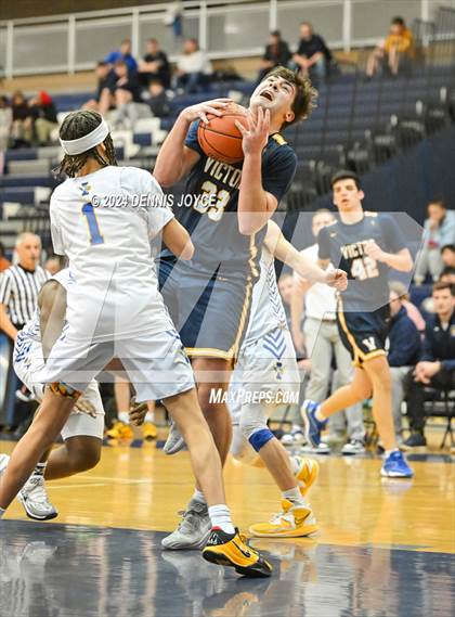Thumbnail 2 in Victor @ Irondequoit(NYSPHSAA Section V Class AA Semi-Finals) photogallery.