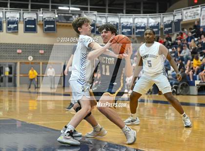 Thumbnail 1 in Victor @ Irondequoit(NYSPHSAA Section V Class AA Semi-Finals) photogallery.