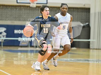 Thumbnail 1 in Victor @ Irondequoit(NYSPHSAA Section V Class AA Semi-Finals) photogallery.