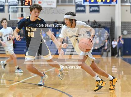 Thumbnail 1 in Victor @ Irondequoit(NYSPHSAA Section V Class AA Semi-Finals) photogallery.