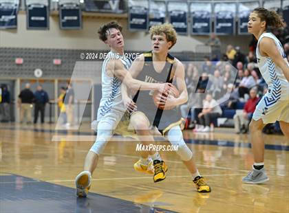 Thumbnail 1 in Victor @ Irondequoit(NYSPHSAA Section V Class AA Semi-Finals) photogallery.