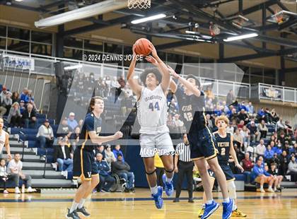 Thumbnail 3 in Victor @ Irondequoit(NYSPHSAA Section V Class AA Semi-Finals) photogallery.