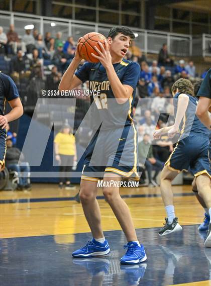 Thumbnail 3 in Victor @ Irondequoit(NYSPHSAA Section V Class AA Semi-Finals) photogallery.