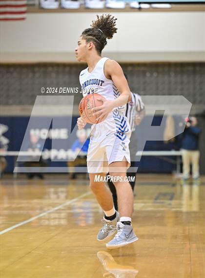 Thumbnail 1 in Victor @ Irondequoit(NYSPHSAA Section V Class AA Semi-Finals) photogallery.