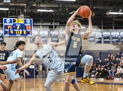 Thumbnail 3 in Victor @ Irondequoit(NYSPHSAA Section V Class AA Semi-Finals) photogallery.