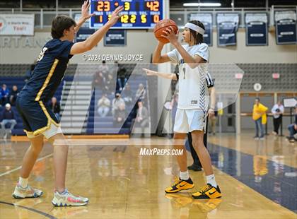Thumbnail 1 in Victor @ Irondequoit(NYSPHSAA Section V Class AA Semi-Finals) photogallery.