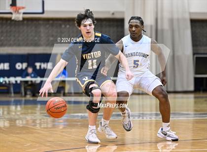 Thumbnail 1 in Victor @ Irondequoit(NYSPHSAA Section V Class AA Semi-Finals) photogallery.
