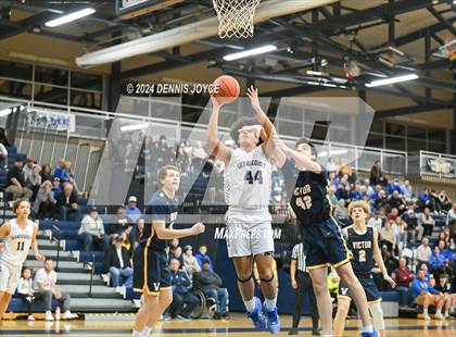 Thumbnail 1 in Victor @ Irondequoit(NYSPHSAA Section V Class AA Semi-Finals) photogallery.