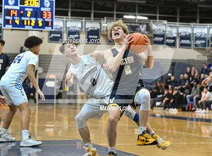 Thumbnail 2 in Victor @ Irondequoit(NYSPHSAA Section V Class AA Semi-Finals) photogallery.