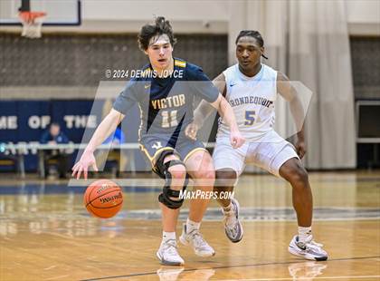 Thumbnail 3 in Victor @ Irondequoit(NYSPHSAA Section V Class AA Semi-Finals) photogallery.