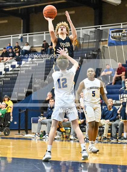 Thumbnail 1 in Victor @ Irondequoit(NYSPHSAA Section V Class AA Semi-Finals) photogallery.
