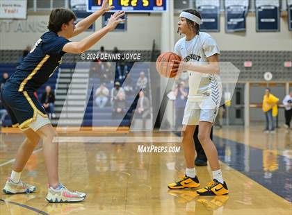 Thumbnail 3 in Victor @ Irondequoit(NYSPHSAA Section V Class AA Semi-Finals) photogallery.