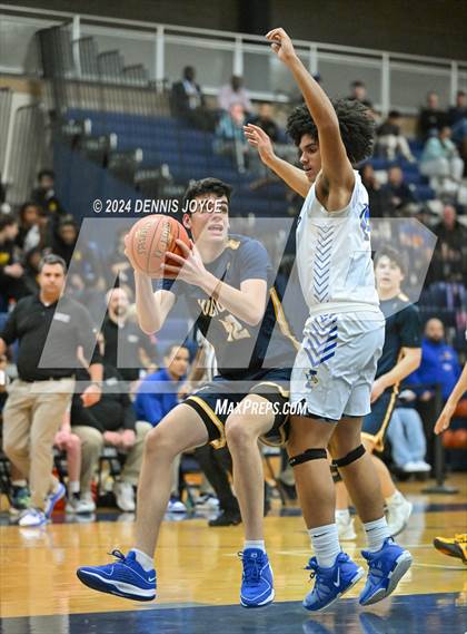 Thumbnail 1 in Victor @ Irondequoit(NYSPHSAA Section V Class AA Semi-Finals) photogallery.