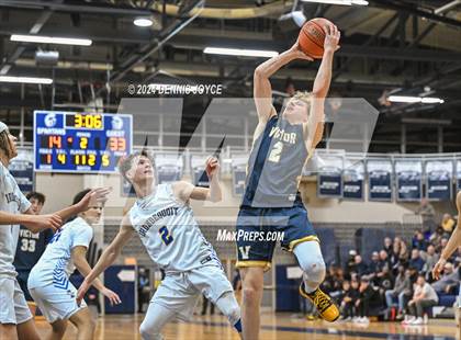 Thumbnail 1 in Victor @ Irondequoit(NYSPHSAA Section V Class AA Semi-Finals) photogallery.