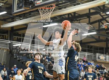 Thumbnail 1 in Victor @ Irondequoit(NYSPHSAA Section V Class AA Semi-Finals) photogallery.