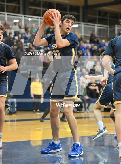 Thumbnail 2 in Victor @ Irondequoit(NYSPHSAA Section V Class AA Semi-Finals) photogallery.