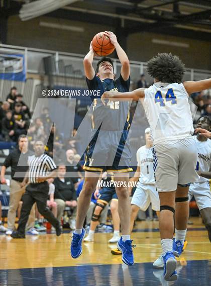 Thumbnail 2 in Victor @ Irondequoit(NYSPHSAA Section V Class AA Semi-Finals) photogallery.