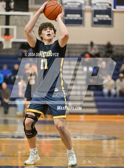 Thumbnail 1 in Victor @ Irondequoit(NYSPHSAA Section V Class AA Semi-Finals) photogallery.