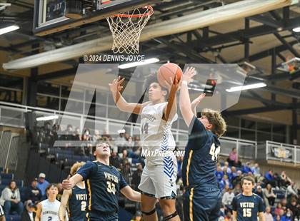 Thumbnail 3 in Victor @ Irondequoit(NYSPHSAA Section V Class AA Semi-Finals) photogallery.