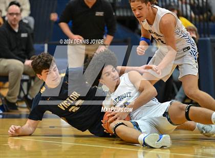 Thumbnail 2 in Victor @ Irondequoit(NYSPHSAA Section V Class AA Semi-Finals) photogallery.