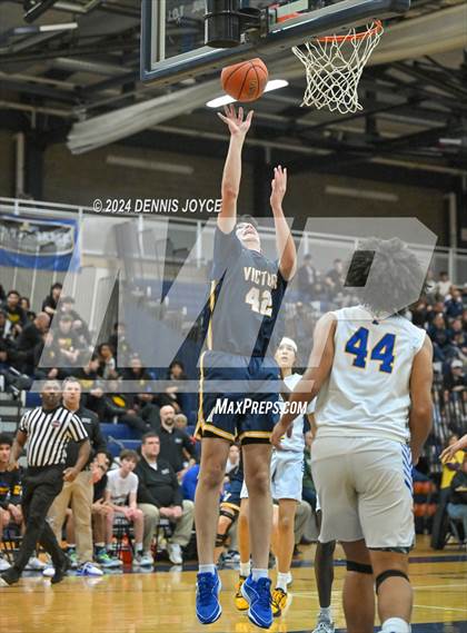 Thumbnail 1 in Victor @ Irondequoit(NYSPHSAA Section V Class AA Semi-Finals) photogallery.