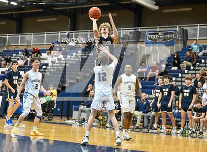 Thumbnail 3 in Victor @ Irondequoit(NYSPHSAA Section V Class AA Semi-Finals) photogallery.