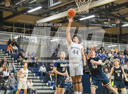 Thumbnail 3 in Victor @ Irondequoit(NYSPHSAA Section V Class AA Semi-Finals) photogallery.