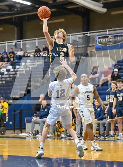 Thumbnail 2 in Victor @ Irondequoit(NYSPHSAA Section V Class AA Semi-Finals) photogallery.