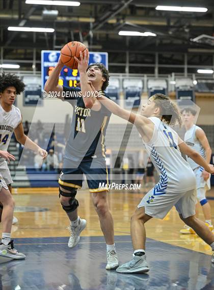 Thumbnail 3 in Victor @ Irondequoit(NYSPHSAA Section V Class AA Semi-Finals) photogallery.