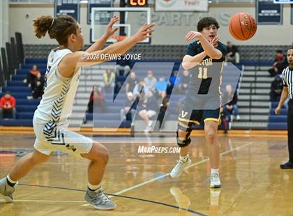 Thumbnail 1 in Victor @ Irondequoit(NYSPHSAA Section V Class AA Semi-Finals) photogallery.