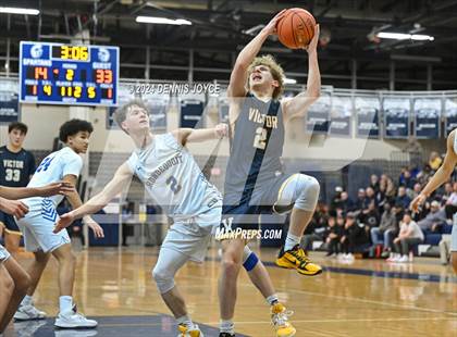 Thumbnail 1 in Victor @ Irondequoit(NYSPHSAA Section V Class AA Semi-Finals) photogallery.