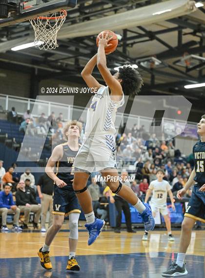 Thumbnail 1 in Victor @ Irondequoit(NYSPHSAA Section V Class AA Semi-Finals) photogallery.