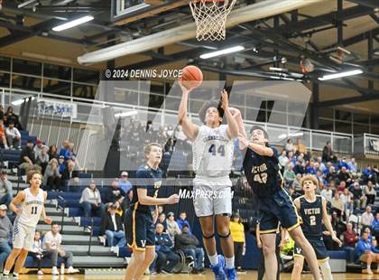 Thumbnail 2 in Victor @ Irondequoit(NYSPHSAA Section V Class AA Semi-Finals) photogallery.