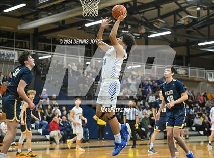 Thumbnail 2 in Victor @ Irondequoit(NYSPHSAA Section V Class AA Semi-Finals) photogallery.