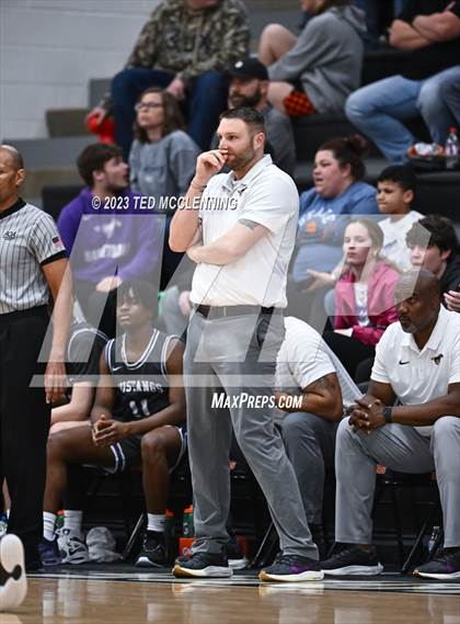 Thumbnail 1 in Dumas vs. Central Arkansas Christian (AAA 3A State Playoff second round) photogallery.