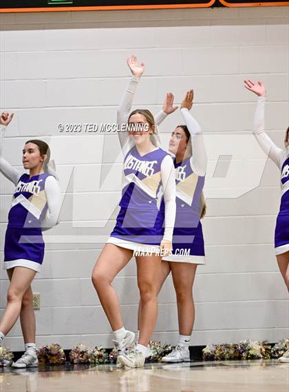 Thumbnail 1 in Dumas vs. Central Arkansas Christian (AAA 3A State Playoff second round) photogallery.