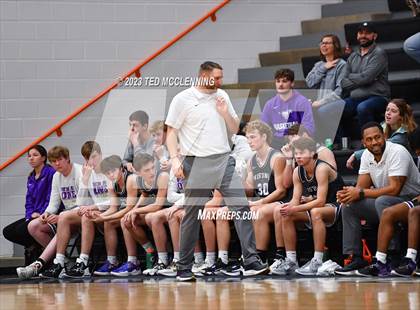 Thumbnail 1 in Dumas vs. Central Arkansas Christian (AAA 3A State Playoff second round) photogallery.
