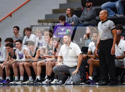 Thumbnail 3 in Dumas vs. Central Arkansas Christian (AAA 3A State Playoff second round) photogallery.