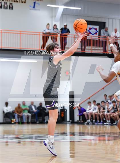 Thumbnail 1 in Dumas vs. Central Arkansas Christian (AAA 3A State Playoff second round) photogallery.