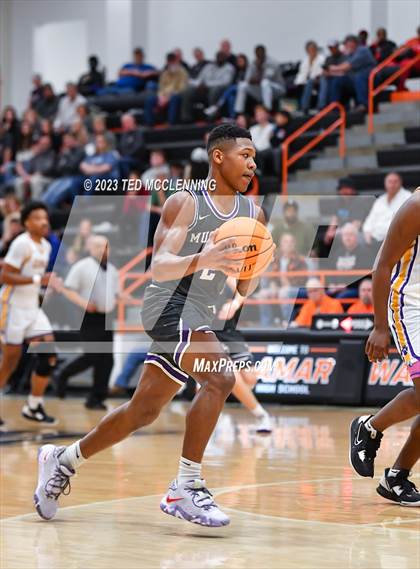Thumbnail 3 in Dumas vs. Central Arkansas Christian (AAA 3A State Playoff second round) photogallery.