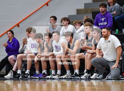Thumbnail 1 in Dumas vs. Central Arkansas Christian (AAA 3A State Playoff second round) photogallery.
