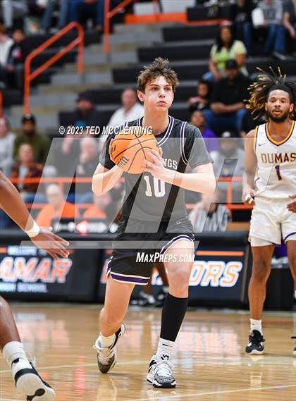 Thumbnail 1 in Dumas vs. Central Arkansas Christian (AAA 3A State Playoff second round) photogallery.
