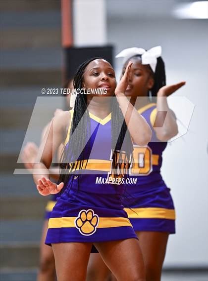 Thumbnail 3 in Dumas vs. Central Arkansas Christian (AAA 3A State Playoff second round) photogallery.
