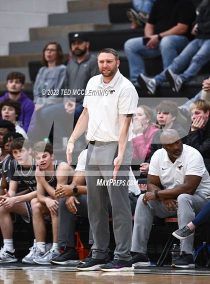 Thumbnail 3 in Dumas vs. Central Arkansas Christian (AAA 3A State Playoff second round) photogallery.