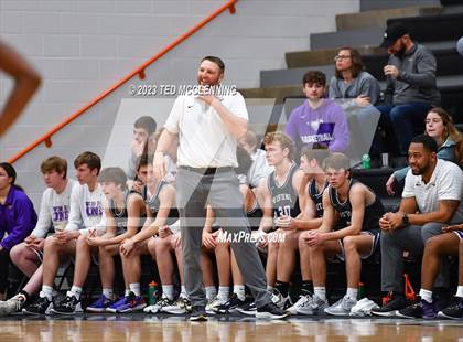 Thumbnail 2 in Dumas vs. Central Arkansas Christian (AAA 3A State Playoff second round) photogallery.