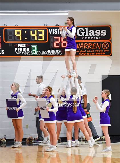 Thumbnail 3 in Dumas vs. Central Arkansas Christian (AAA 3A State Playoff second round) photogallery.