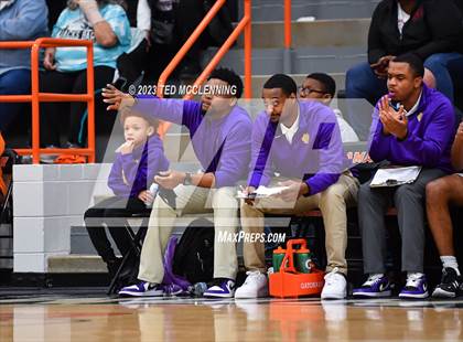 Thumbnail 3 in Dumas vs. Central Arkansas Christian (AAA 3A State Playoff second round) photogallery.