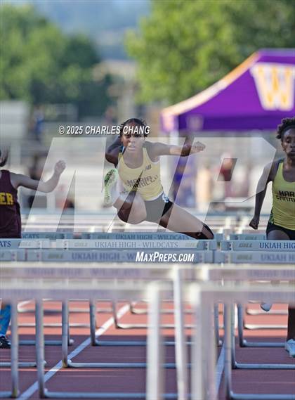 Thumbnail 1 in NBL Championships (100 Hurdles) photogallery.